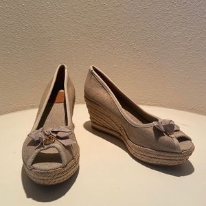tory Burch wedge